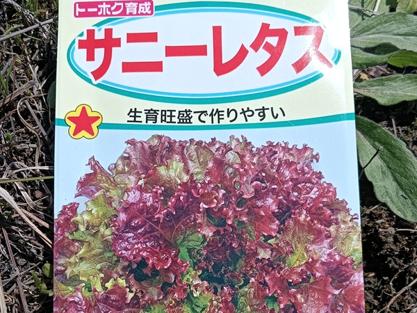 サニーレタスの袋